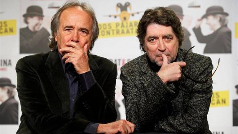 México también se suma a la gira internacional de Sabina y Serrat México también se suma a la gira internacional de Sabina y Serrat