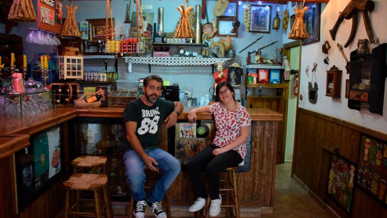 Un rincón para las antigüedades Un rincón para las antigüedades