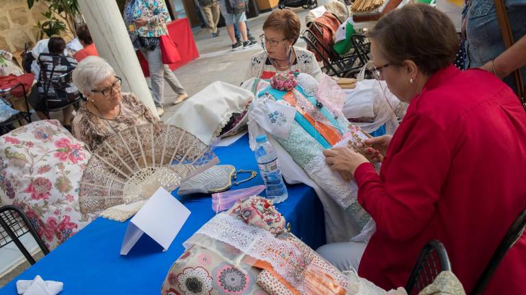 Las encajeras celebran su Encuentro Nacional Las encajeras celebran su Encuentro Nacional