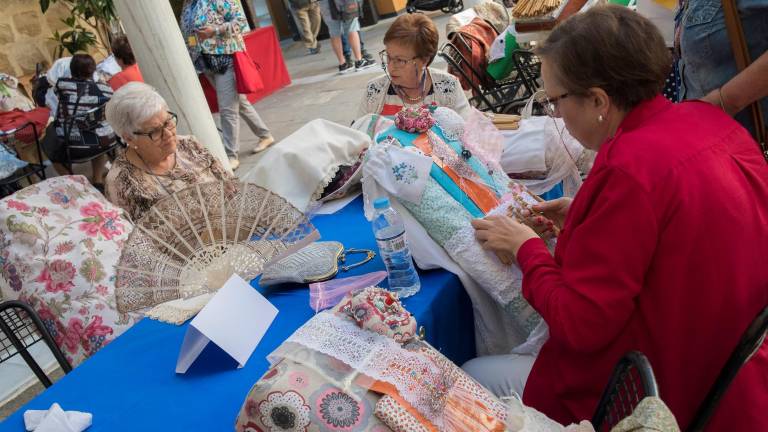 Las encajeras celebran su Encuentro Nacional