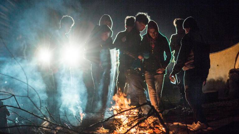Grecia rescata a cerca de 150 migrantes en una isla en el río Evros, en la frontera con Turquía Grecia rescata a cerca de 150 migrantes en una isla en el río Evros, en la frontera con Turquía