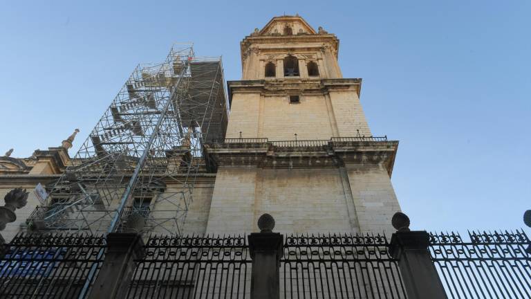 Nueva fase para las obras en las cubiertas de la Catedral