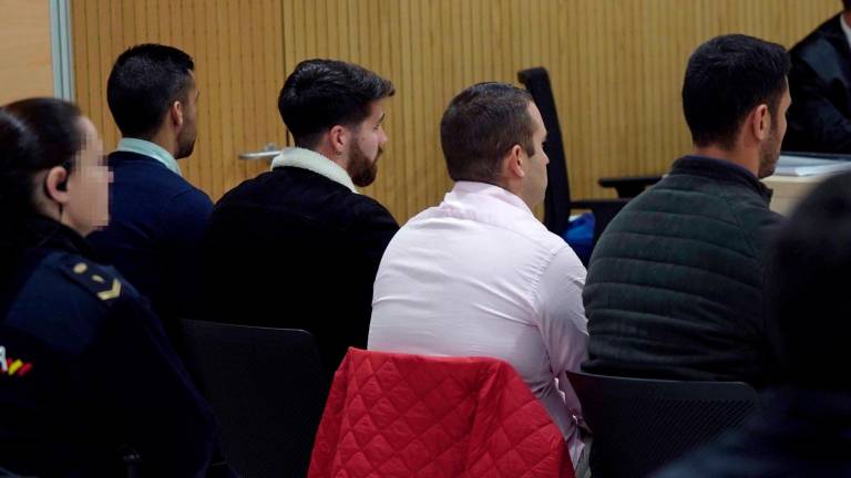 Los acusados de “La Manada” no declaran en el juicio de Córdoba Los acusados de “La Manada” no declaran en el juicio de Córdoba