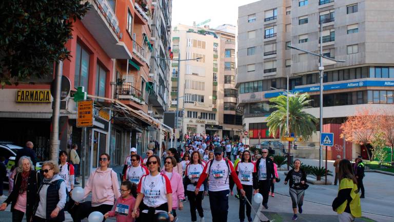 Una caminata en favor de la Asociación Síndrome Dow de Jaén Una caminata en favor de la Asociación Síndrome Dow de Jaén