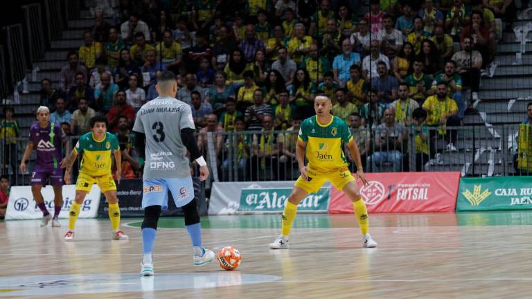¡A la final! ¡Qué grande es el Jaén Paraíso Interior! Jaén FS-Palma Futsal (1-0): El partido minuto a minuto ¡A la final! ¡Qué grande es el Jaén Paraíso Interior! Jaén FS-Palma Futsal (1-0): El partido minuto a minuto