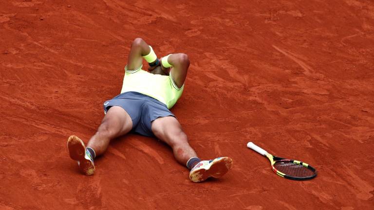 Nadie para a Rafael Nadal Nadie para a Rafael Nadal