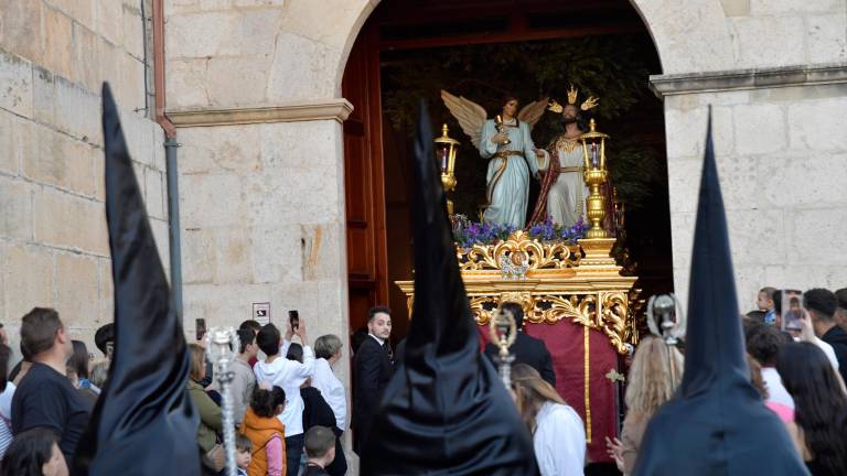 Caluroso abrazo para Jesús en el Huerto de Martos Caluroso abrazo para Jesús en el Huerto de Martos