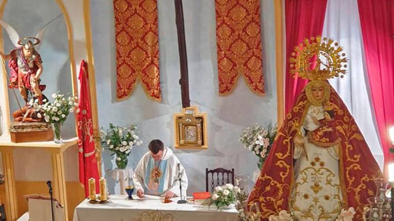 Noguerones festeja a su patrona Noguerones festeja a su patrona