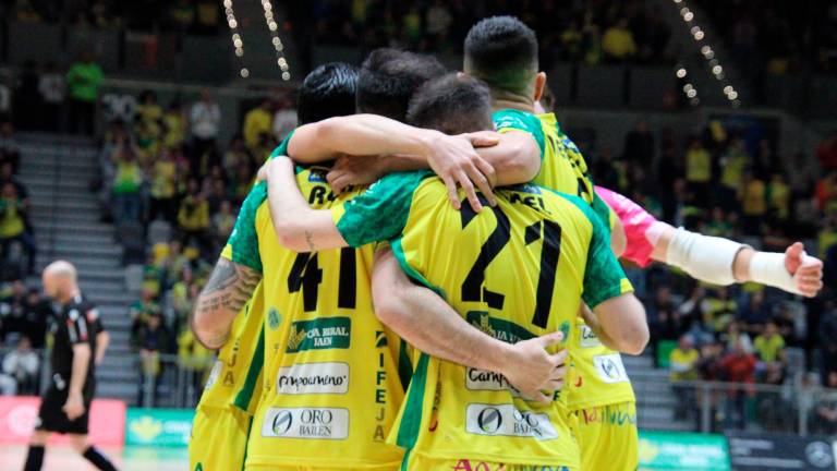 El Jaén FS, ante Noia con solo 11 jugadores El Jaén FS, ante Noia con solo 11 jugadores
