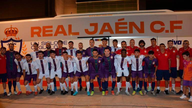 Feliz Centenario para el Real Jaén Feliz Centenario para el Real Jaén