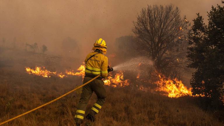 El fuego arrasa un 61% menos que hace un año, 63.802 hectáreas se han quemado en 2023 El fuego arrasa un 61% menos que hace un año, 63.802 hectáreas se han quemado en 2023