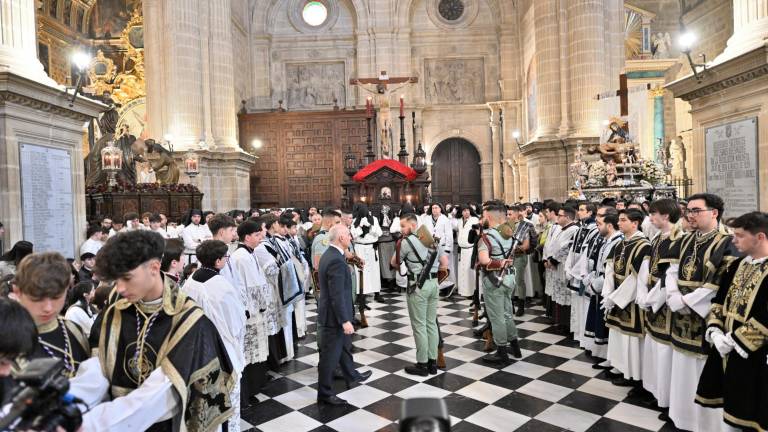 La Buena Muerte y sus legionarios quitan el sabor amargo del Miércoles Santo La Buena Muerte y sus legionarios quitan el sabor amargo del Miércoles Santo