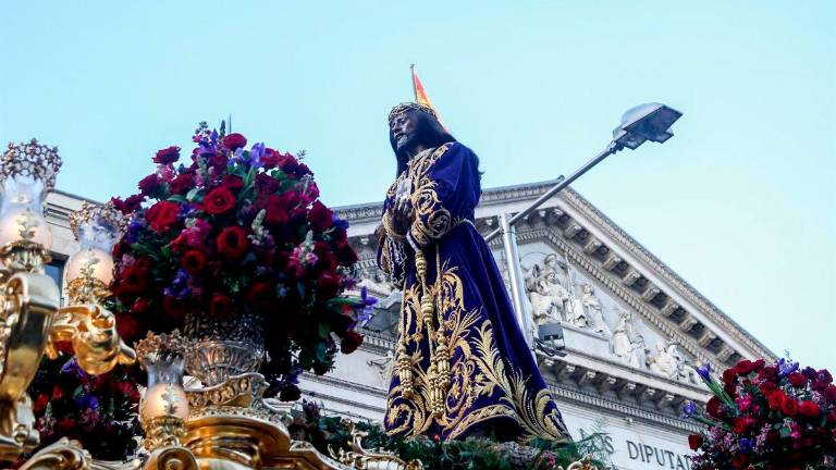 Ocho procesiones recorrerán Madrid este Viernes Santo Ocho procesiones recorrerán Madrid este Viernes Santo