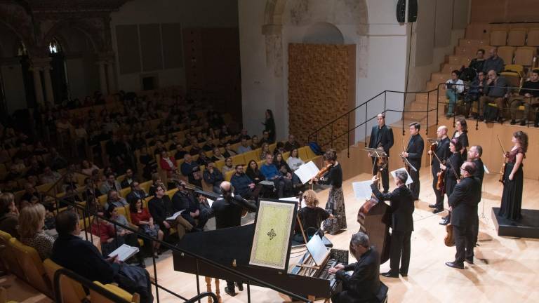 La música resuena entre monumentos La música resuena entre monumentos
