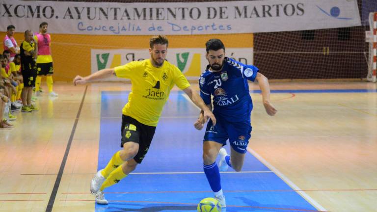 El Jaén Paraíso Interior FS se gusta en el segundo tiempo El Jaén Paraíso Interior FS se gusta en el segundo tiempo