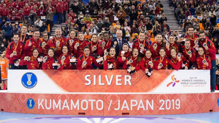 Las “Guerreras” son de plata