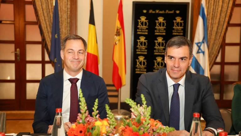 Sánchez defiende en Israel que la respuesta a Hamás “no puede implicar la muerte de miles de niños” Sánchez defiende en Israel que la respuesta a Hamás “no puede implicar la muerte de miles de niños”