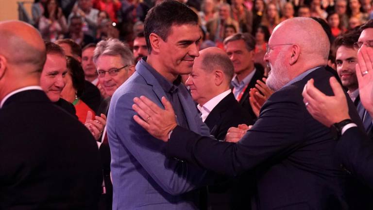 LA INVESTIDURA | El PSOE registra la amnistía sin sus socios para “la normalización política, social e institucional en Cataluña” LA INVESTIDURA | El PSOE registra la amnistía sin sus socios para “la normalización política, social e institucional en Cataluña”