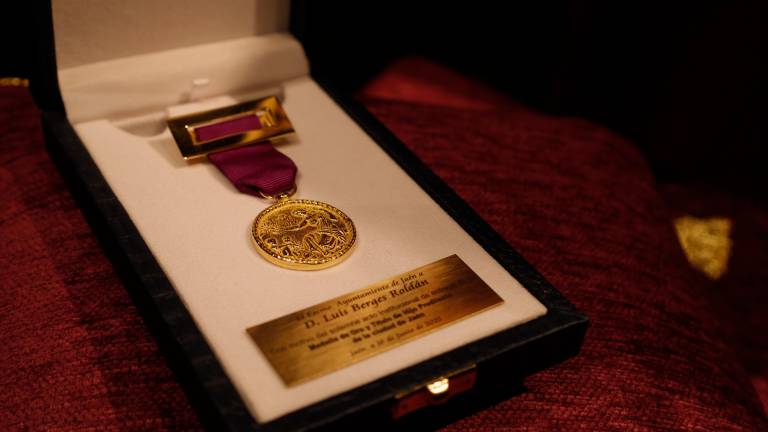 Una noche histórica de reconocimiento y orgullo a un jiennense singular, en imágenes Una noche histórica de reconocimiento y orgullo a un jiennense singular, en imágenes