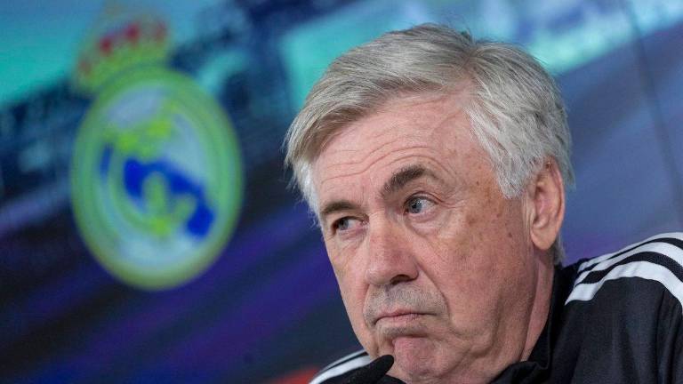 Ancelotti: Tenemos que ver al Barça como un león, no como un gato Ancelotti: Tenemos que ver al Barça como un león, no como un gato