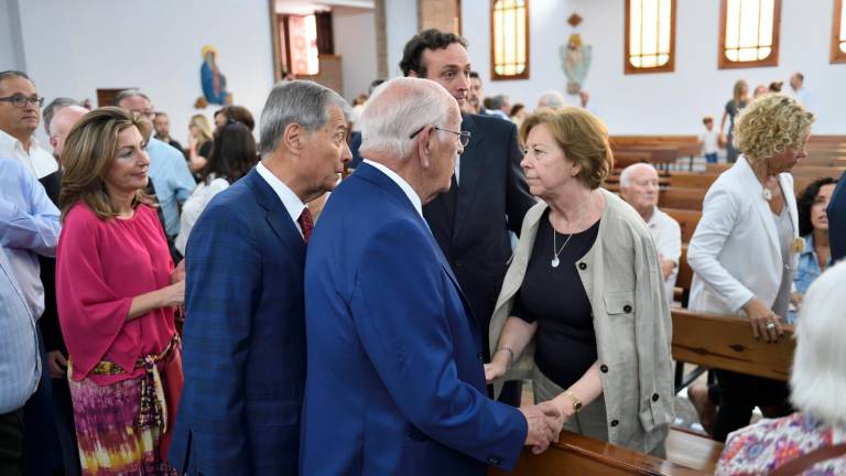 El adiós a un hombre querido