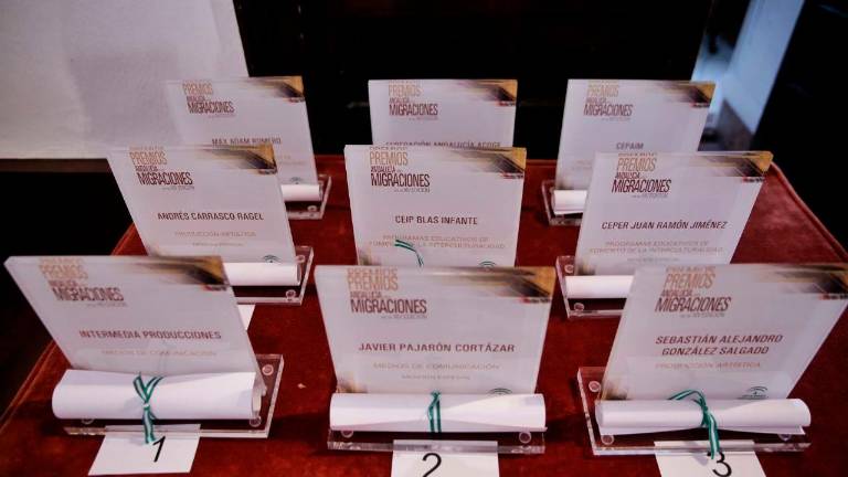 El plazo para presentar proyectos al Premios Andalucía sobre Migraciones acaba el 11 de agosto El plazo para presentar proyectos al Premios Andalucía sobre Migraciones acaba el 11 de agosto