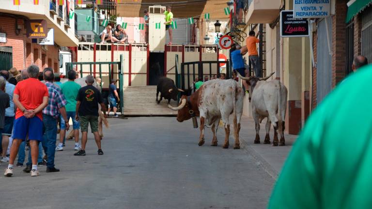 Unas fiestas con tradición taurina Unas fiestas con tradición taurina