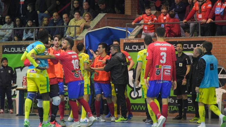 El Jaén FS sufre en Mengíbar para llegar a cuartos de final