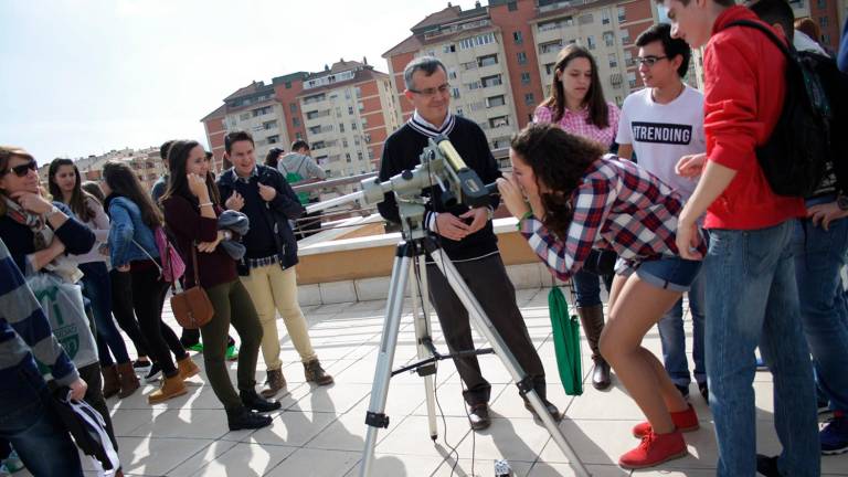 Semana grande de la ciencia para institutos