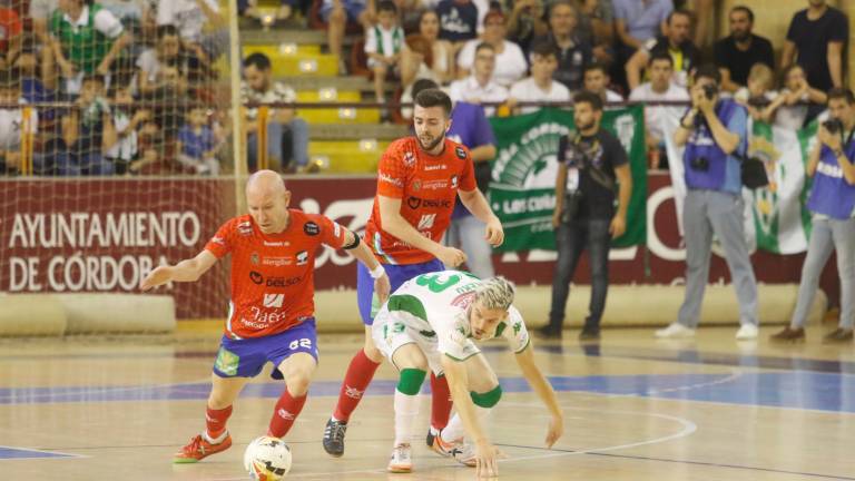 El Software DelSol pierde el primer punto ante el Córdoba El Software DelSol pierde el primer punto ante el Córdoba