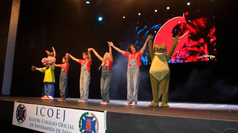 Un éxito del Cantajuego en el Infanta Leonor Un éxito del Cantajuego en el Infanta Leonor