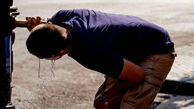 Jaén baja a alerta amarilla por calor por primera vez en agosto Jaén baja a alerta amarilla por calor por primera vez en agosto