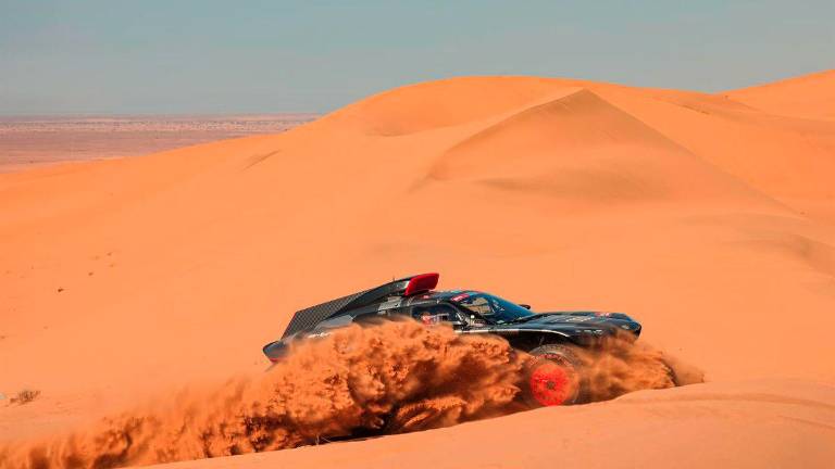 Al-Attiyah gana la primera etapa del Dakar Al-Attiyah gana la primera etapa del Dakar