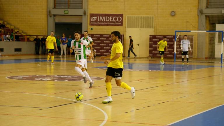 El Jaén FS busca que el Olivo se quede en casa El Jaén FS busca que el Olivo se quede en casa
