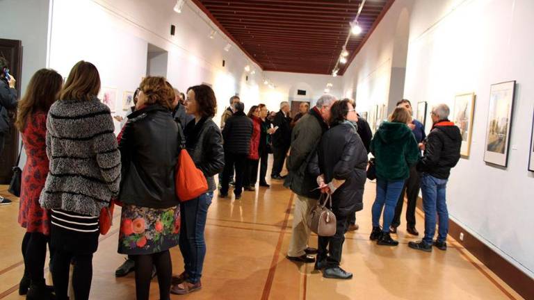 Juan Valdivia expone sus acuarelas en Úbeda Juan Valdivia expone sus acuarelas en Úbeda