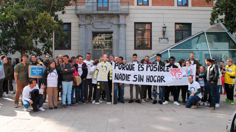 Caritas abrirá en Jaén un albergue para medio centenar de personas sin hogar Caritas abrirá en Jaén un albergue para medio centenar de personas sin hogar