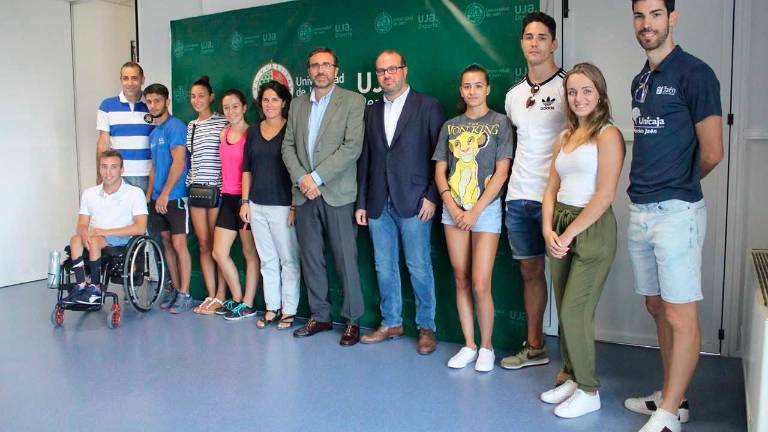 La UJA apoya a sus deportistas La UJA apoya a sus deportistas