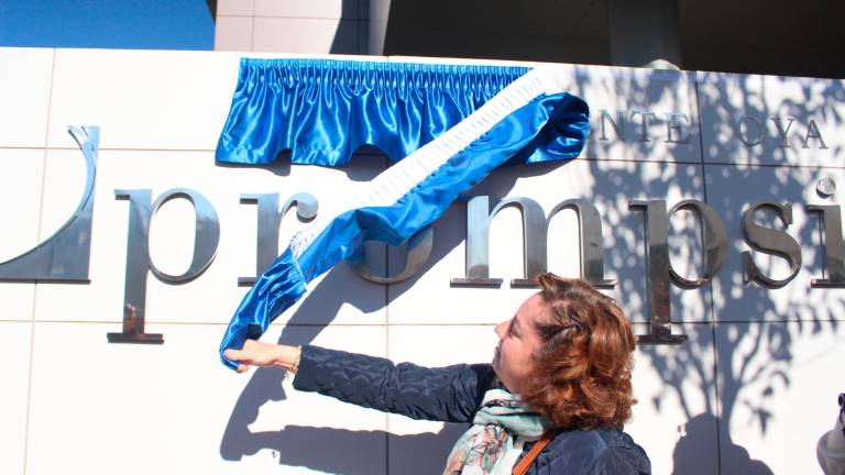 Aprompsi nombra su sede en Jaén en honor de Vicente Oya Aprompsi nombra su sede en Jaén en honor de Vicente Oya