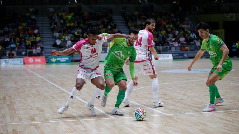 Un paso más del Jaén Paraíso Interior hacia la Copa de España Un paso más del Jaén Paraíso Interior hacia la Copa de España