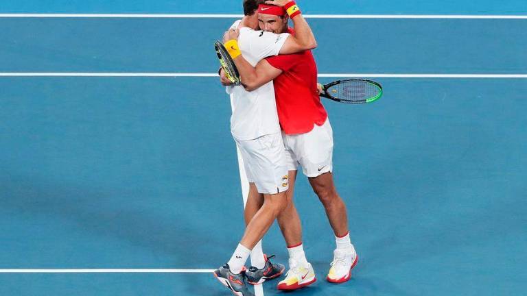 España suda su pase a semifinales de la ATP Cup