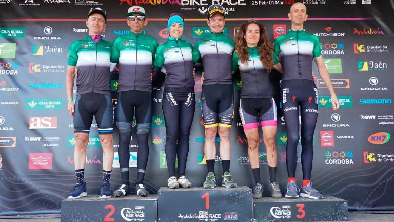 Italia reina en la Andalucía Bike con Rabensteiner y Lechner