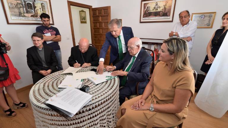 La Caja Rural y el Obispado de Jaén renuevan su convenio La Caja Rural y el Obispado de Jaén renuevan su convenio