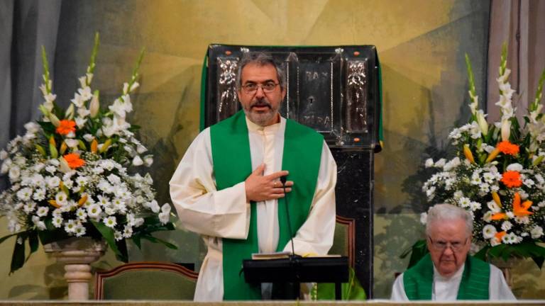 Juan Ignacio Damas, nuevo vicario general de la Diócesis de Jaén Juan Ignacio Damas, nuevo vicario general de la Diócesis de Jaén