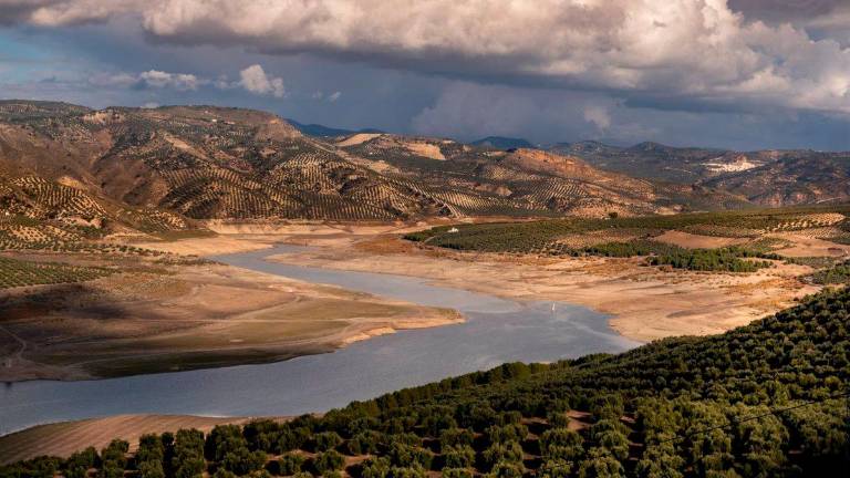 Los embalses del Guadalquivir suben al 32,1 por ciento de su capacidad Los embalses del Guadalquivir suben al 32,1 por ciento de su capacidad