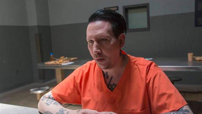 Marilyn Manson ficha por American Gods Marilyn Manson ficha por American Gods