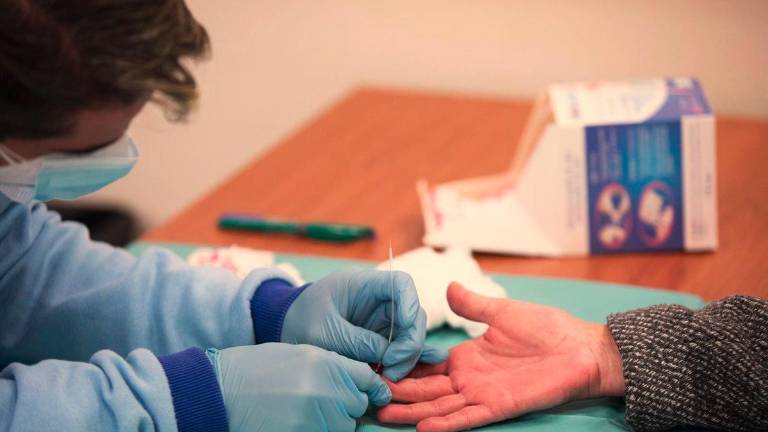 Jaén cierra el año con 1.122 positivos en las últimas 24 horas Jaén cierra el año con 1.122 positivos en las últimas 24 horas