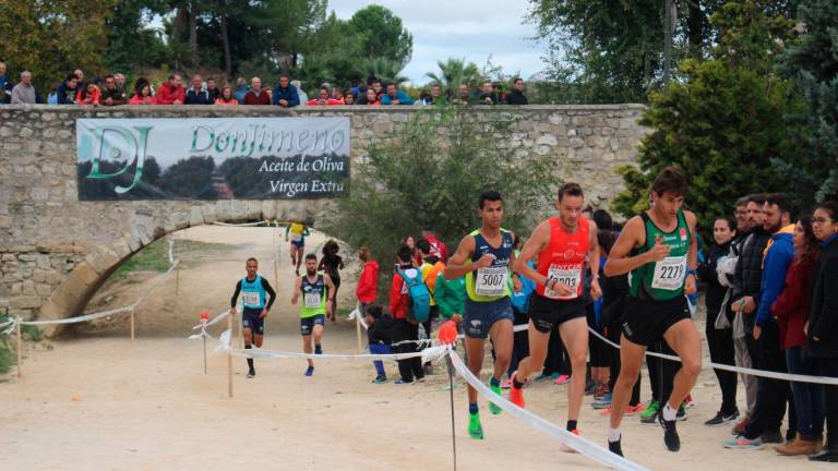 David Palacio y Lola Chiclana, titanes en Torredonjimeno