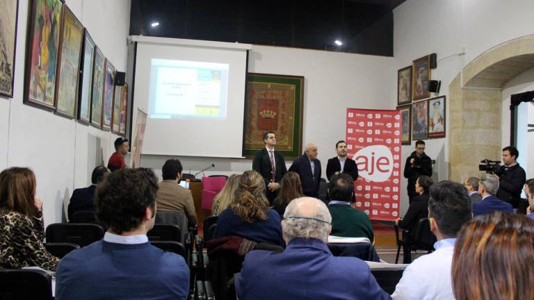Comienza el I Encuentro Regional de Pymes en Úbeda Comienza el I Encuentro Regional de Pymes en Úbeda