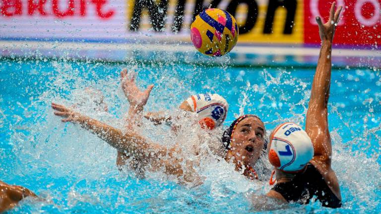 España es subcampeona del mundo de waterpolo femenino tras perder en penaltis ante Países Bajos España es subcampeona del mundo de waterpolo femenino tras perder en penaltis ante Países Bajos