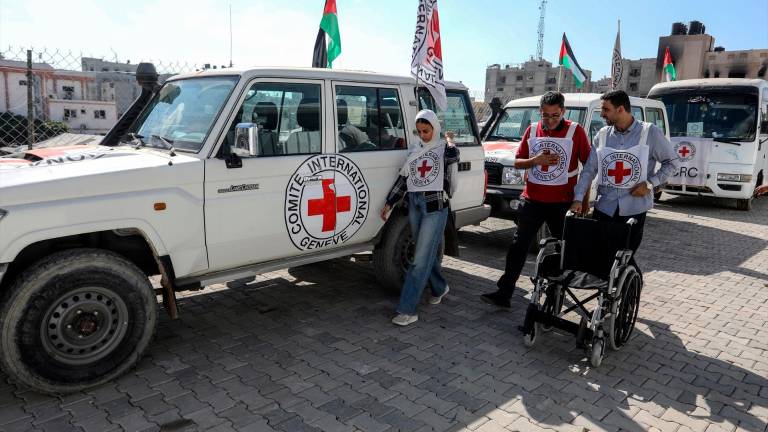 Completado el primer canje de rehenes y presos entre Israel y Hamás Completado el primer canje de rehenes y presos entre Israel y Hamás